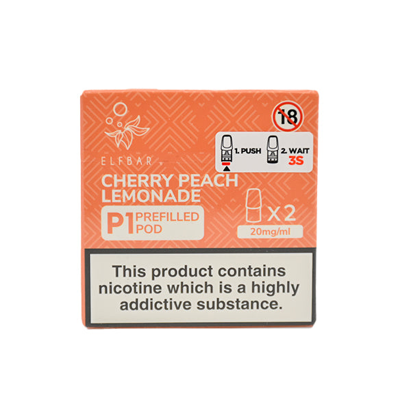 Elf Bar Mate 500 P1 Pre-filled Pods 2ml