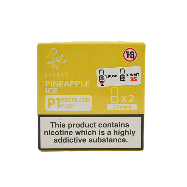 Elf Bar Mate 500 P1 Pre-filled Pods 2ml