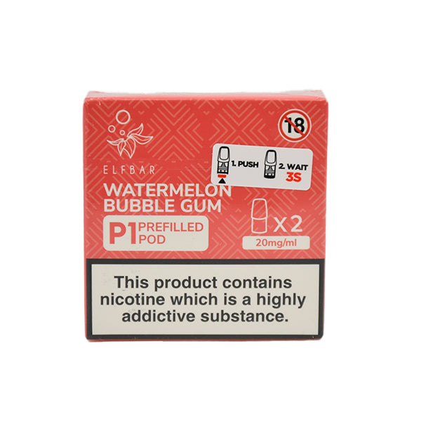 Elf Bar Mate 500 P1 Pre-filled Pods 2ml