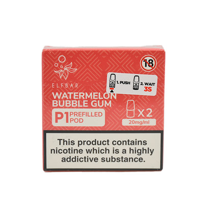 Elf Bar Mate 500 P1 Pre-filled Pods 2ml