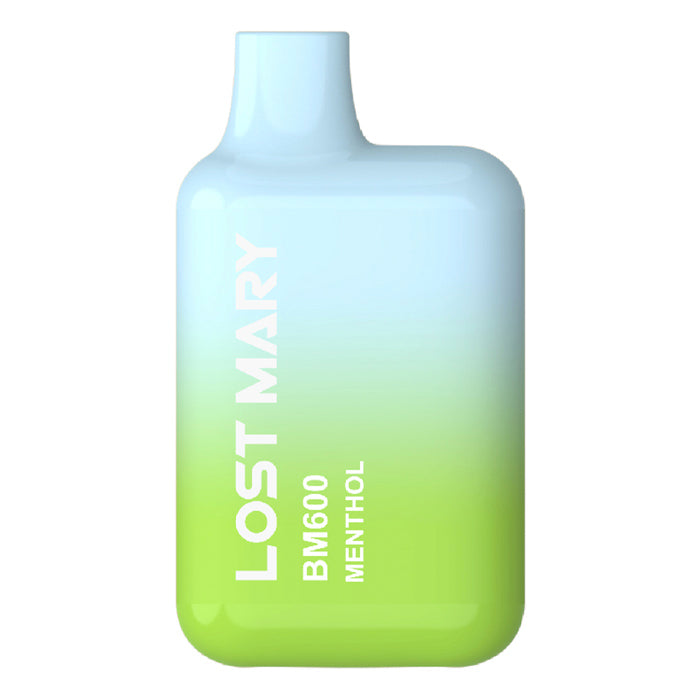 Lost Mary BM600 Disposable Vape - Menthol