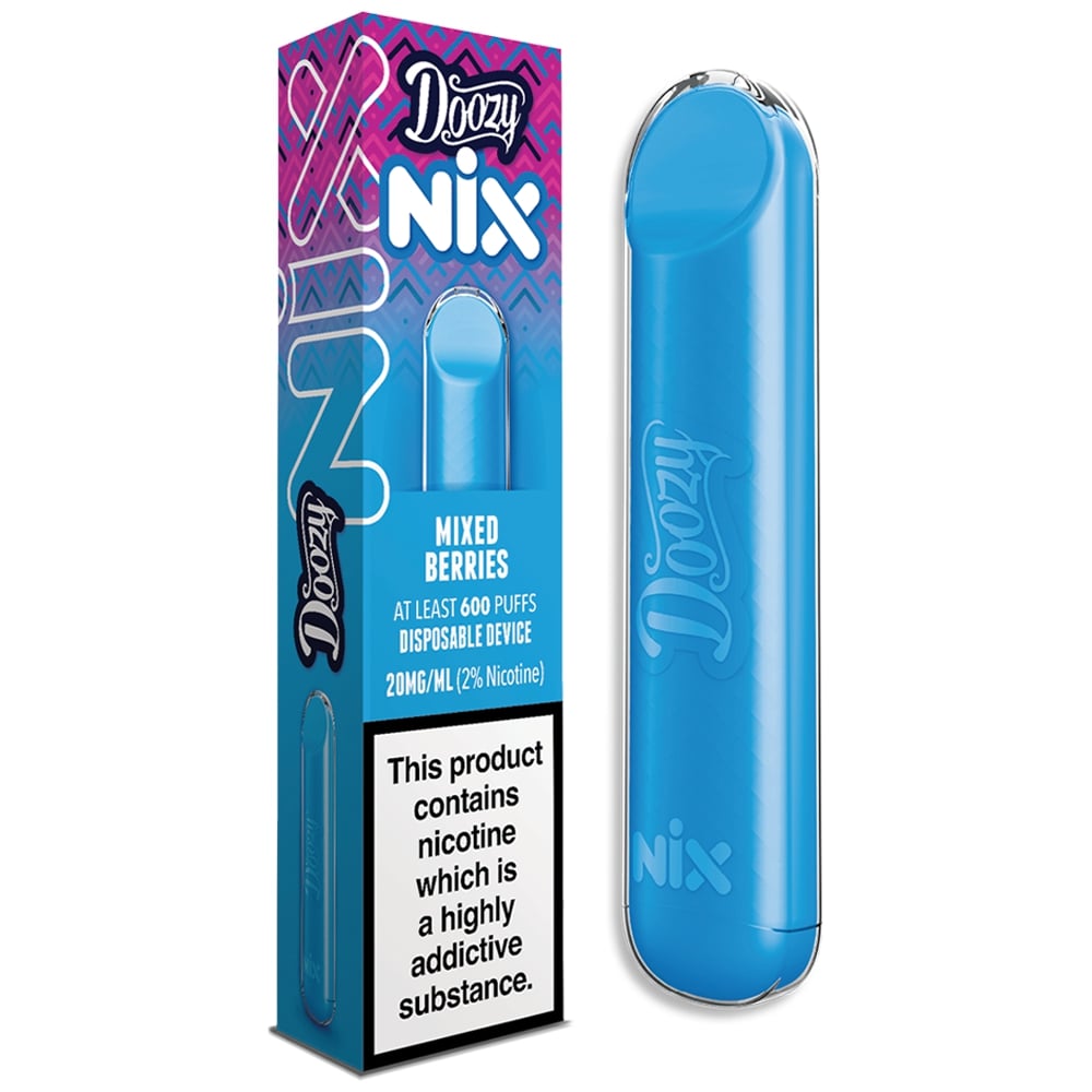 Doozy Vape Nix Disposable Vape - Fantasia Grape - 10mg