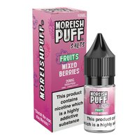Moreish Puff Fruits Mixed Berries 10ml Nic Salt-10mg