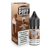 Moreish Puff Salts Mocha Frappe Latte 10ml Nic Salt-10mg