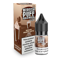 Moreish Puff Salts Mocha Frappe Latte 10ml Nic Salt-10mg