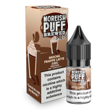 Moreish Puff Salts Mocha Frappe Latte 10ml Nic Salt-20mg