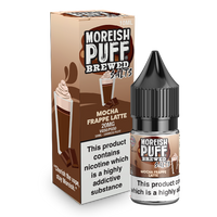 Moreish Puff Salts Mocha Frappe Latte 10ml Nic Salt-20mg