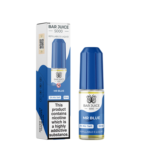 Bar Juice 5000 Mr Blue 10ml Nic Salt