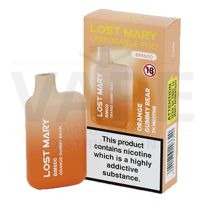 Elf Bar Lost Mary BM600 Disposable Vape