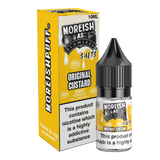 Original Custard Nic Salt by Moreish Puff - Nic Salts UK