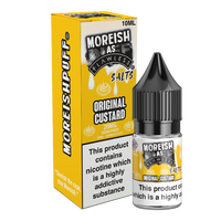 Original Custard Nic Salt by Moreish Puff - Nic Salts UK