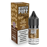 Moreish Puff Salts Original Tobacco 10ml Nic Salt-20mg