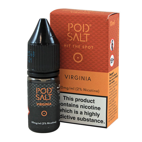 Pod Salt Virginia 10ml E-Liquid