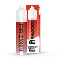 PRIZM Bar Juice 50/50 Strawberry Raspberry Cherry Ice - 50ml Short Fill 0mg