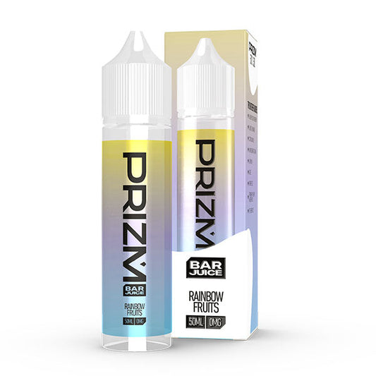 PRIZM Bar Juice 50/50 Rainbow Fruits - 50ml Short Fill 0mg