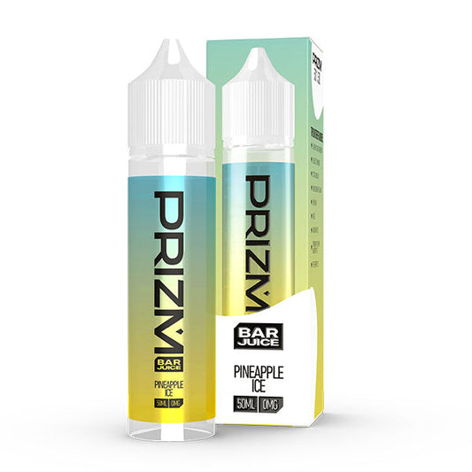 PRIZM Bar Juice 50/50 Pineapple Ice - 50ml Short Fill 0mg