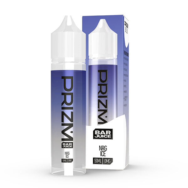 PRIZM Bar Juice 50/50 NRG Ice - 50ml Short Fill 0mg