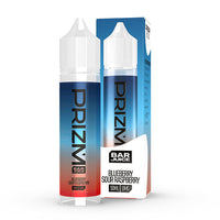 PRIZM Bar Juice 50/50 Blueberry Sour Raspberry - 50ml Short Fill 0mg