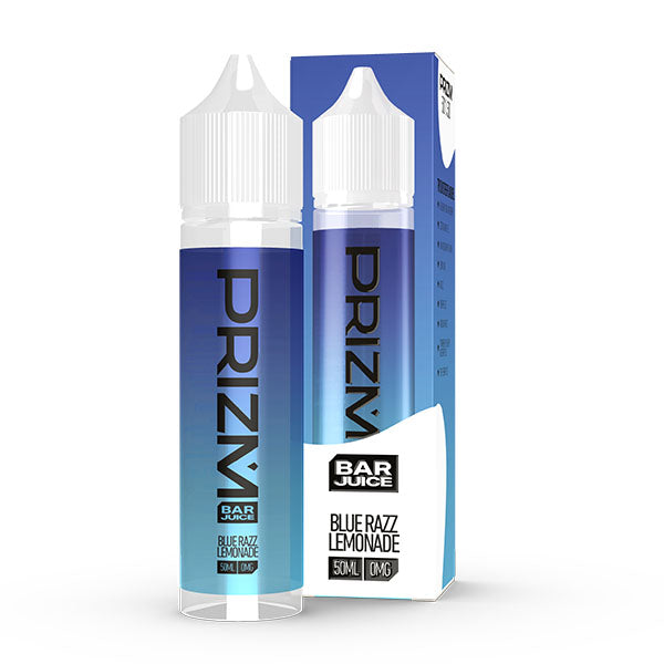 PRIZM Bar Juice 50/50 Blue Razz Lemonade - 50ml Short Fill 0mg