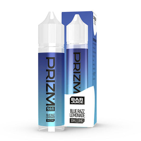 PRIZM Bar Juice 50/50 Blue Razz Lemonade - 50ml Short Fill 0mg