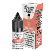 Ramsey Bar Fusion Peach Ice 10ml Nic Salt
