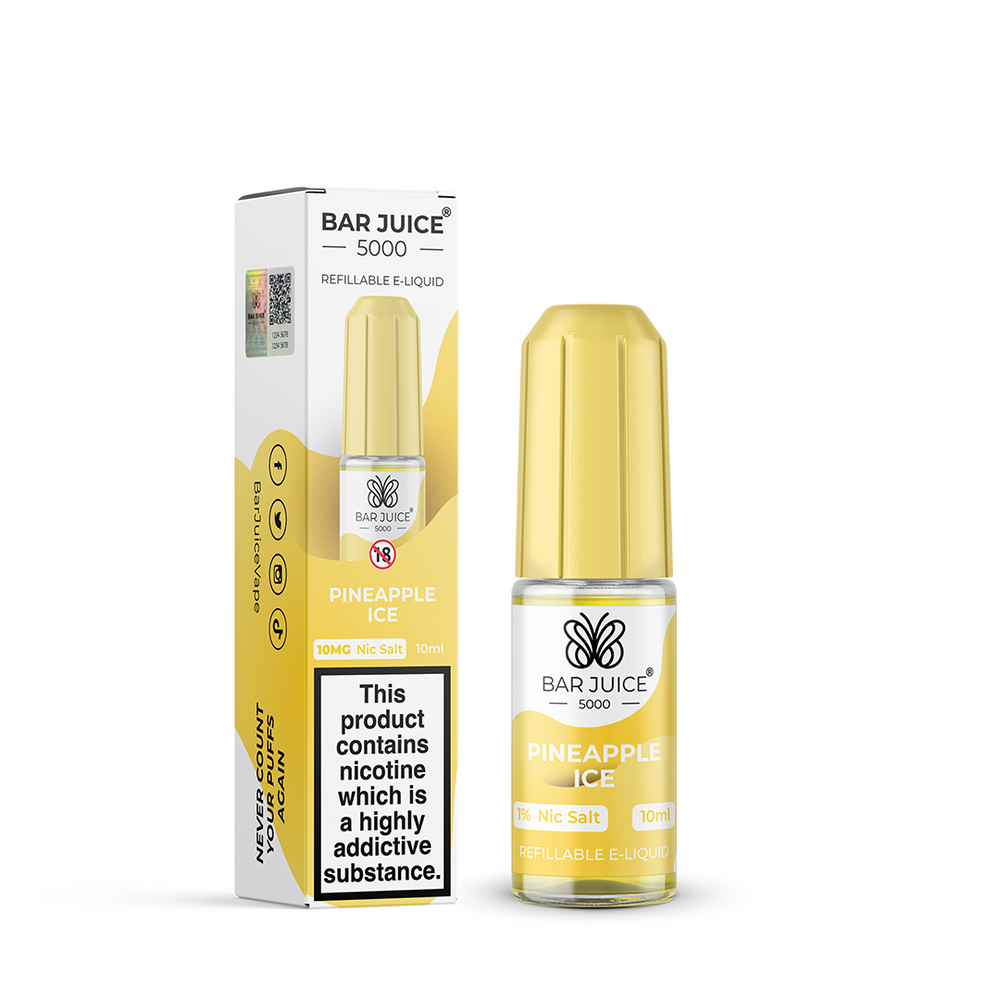 Bar Juice 5000 Pineapple Ice (New) 10ml Nic Salt