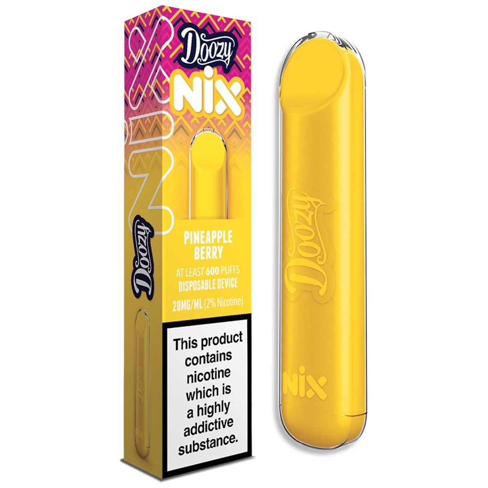 Doozy Vape Nix Disposable Vape - Fantasia Grape - 20mg