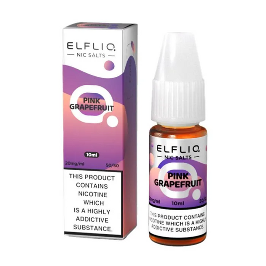 Elf Bar Elfliq Pink Grapefruit 10ml Nic Salt