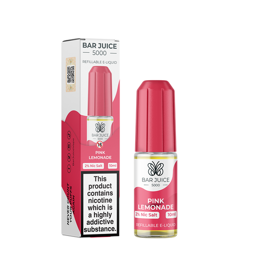 Bar Juice 5000 Pink Lemonade 10ml Nic Salt