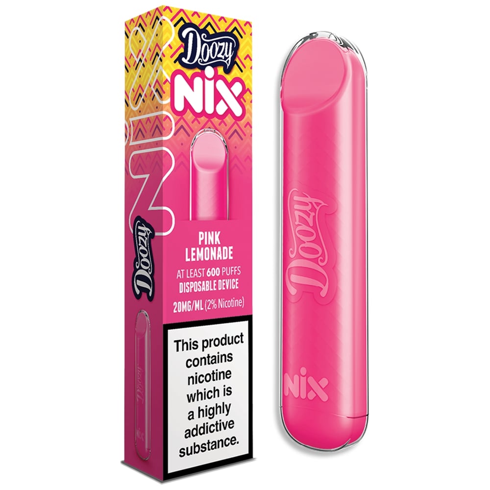 Doozy Vape Nix Disposable Vape - Lime Cola - 0mg