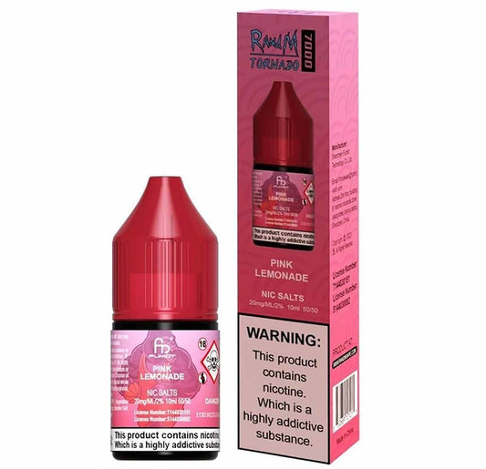 RandM 7000 Pink Lemonade 10ml Nic Salt