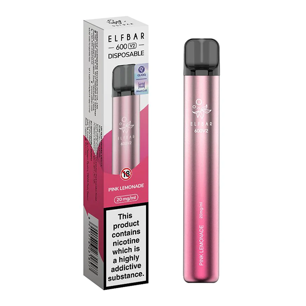 ElfBar 600 V2 Pink Lemonde