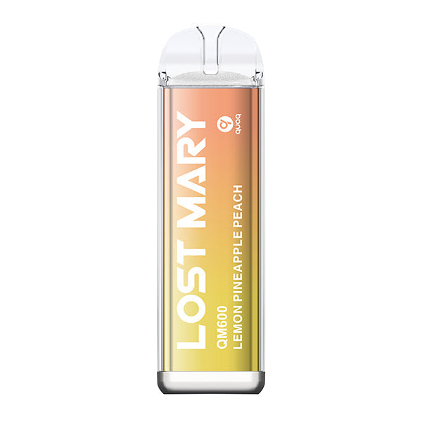 Lost Mary QM600 Lemon Pineapple Peach