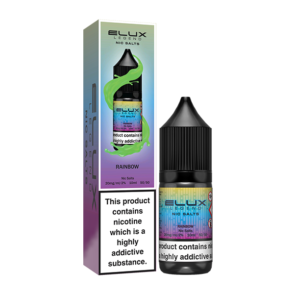 ELUX Legend Salts Rainbow 10ml Nic Salt