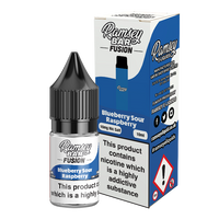 Ramsey Bar Fusion Blueberry Sour Raspberry 10ml Nic Salt
