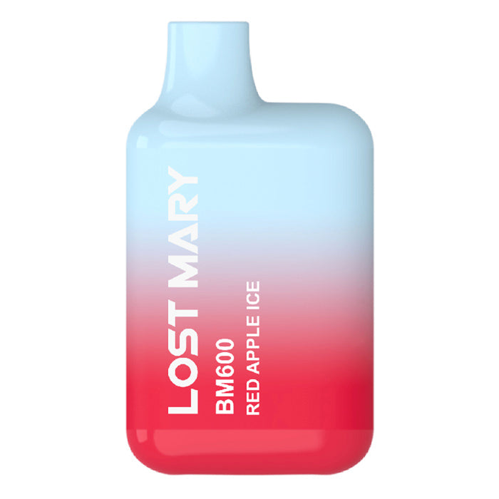 Lost Mary BM600 Disposable Vape - Red Apple Ice
