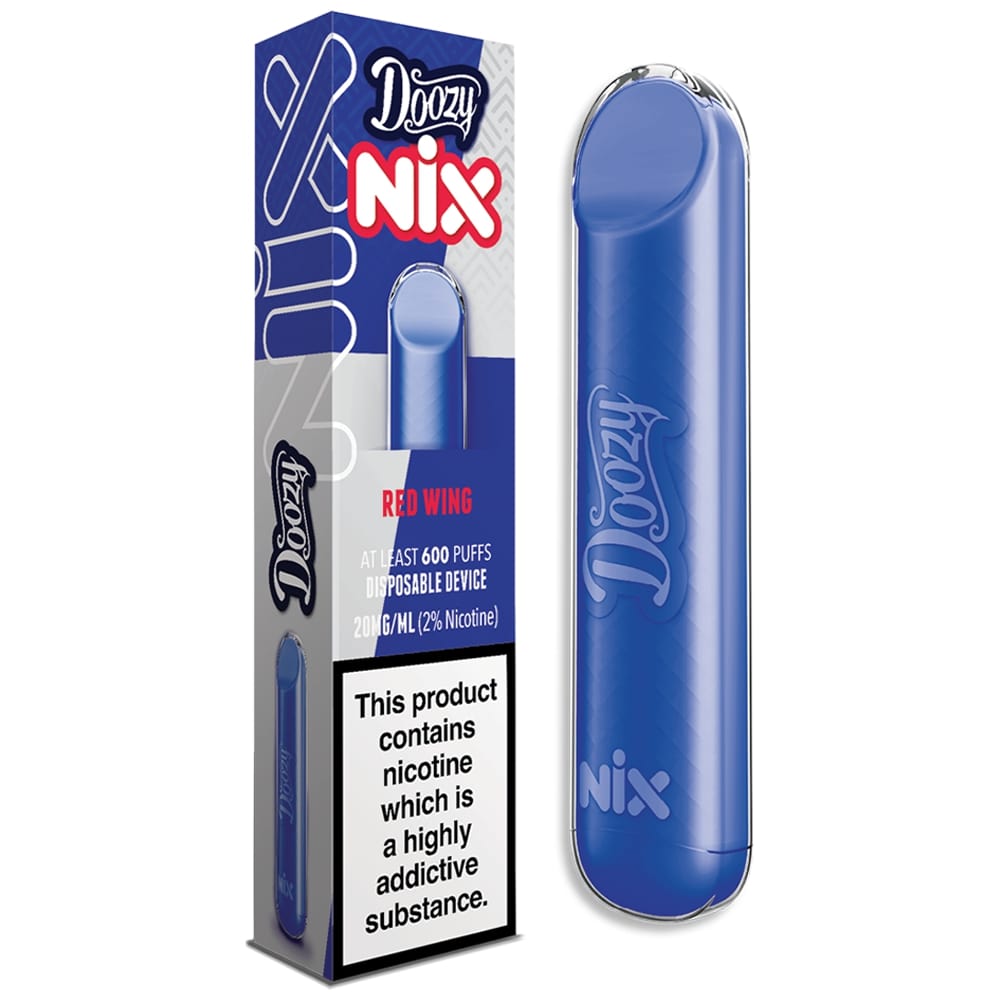 Doozy Vape Nix Disposable Vape - Lime Cola - 10mg