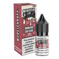 Rhubarb Custard Nic Salt by Moreish Puff - Nic Salts UK