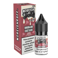 Rhubarb Custard Nic Salt by Moreish Puff - Nic Salts UK