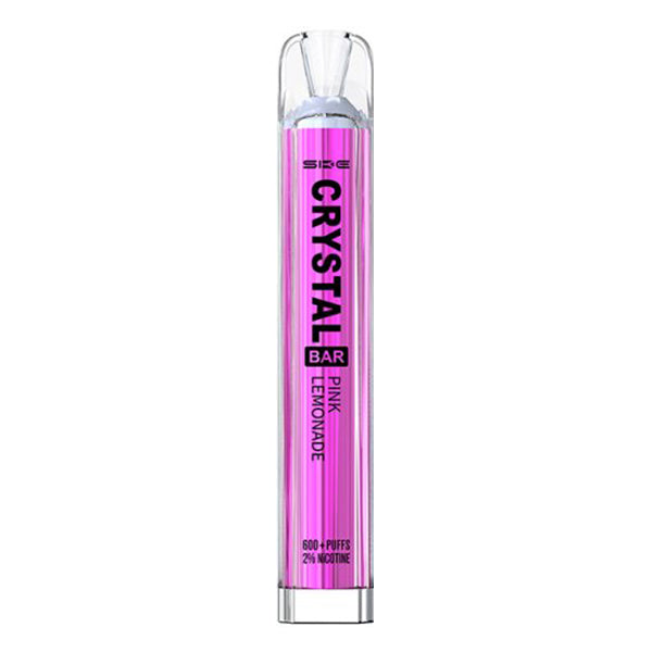 SKE Crystal Bar 600 Disposable Devices - Pink Lemonade