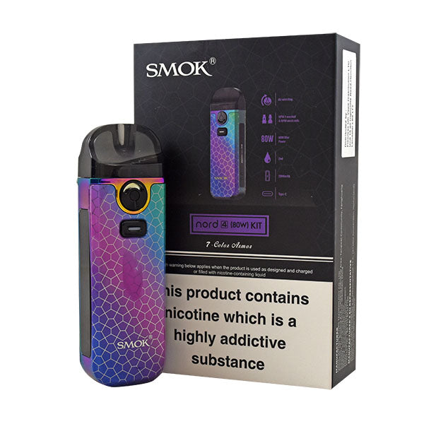 Smok Nord 4 Vape Kit-Black