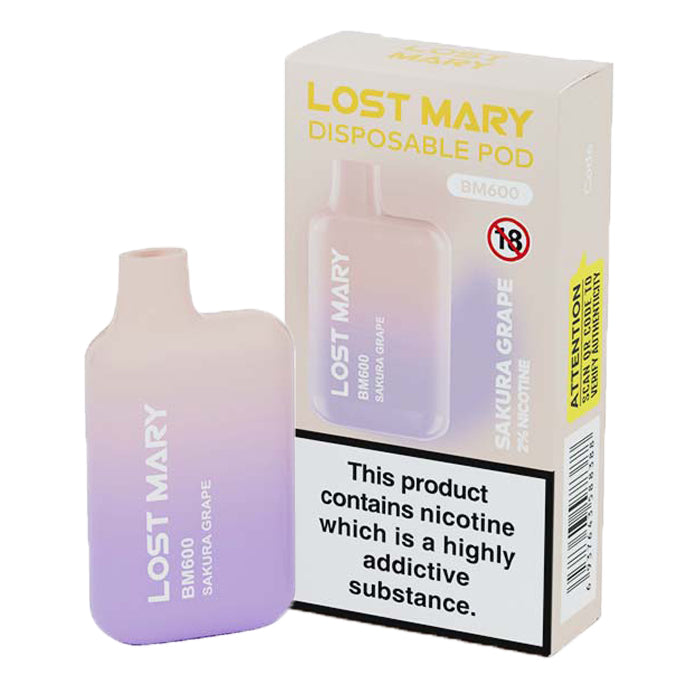 Elf Bar Lost Mary BM600 Disposable Vape