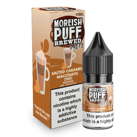 Moreish Puff Salts Salted Caramel Macchiato 10ml Nic Salt-20mg