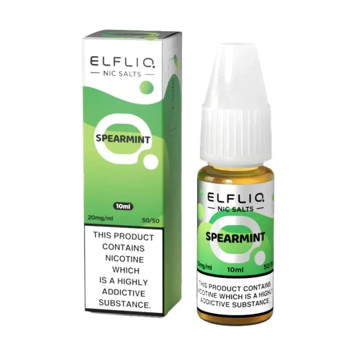 Elf Bar Elfliq Spearmint 10ml Nic Salt