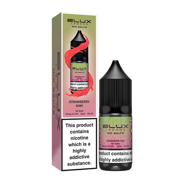 ELUX Legend Salts Strawberry Kiwi 10ml Nic Salt