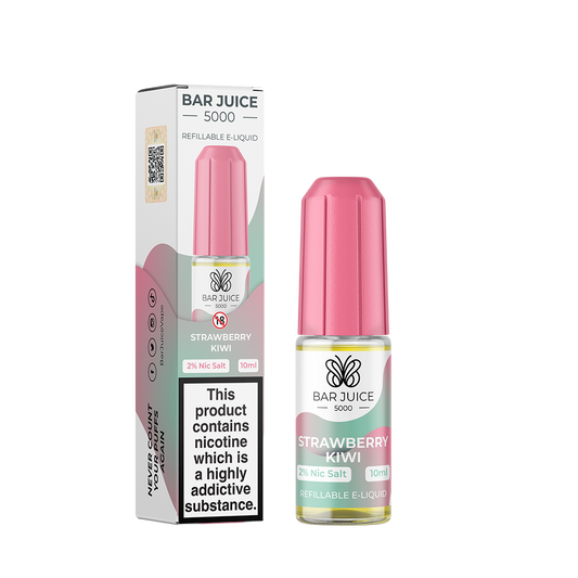 Bar Juice 5000 Strawberry Kiwi 10ml Nic Salt