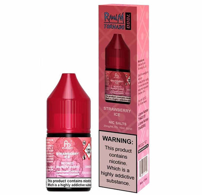 RandM 7000 Strawberry Ice 10ml Nic Salt