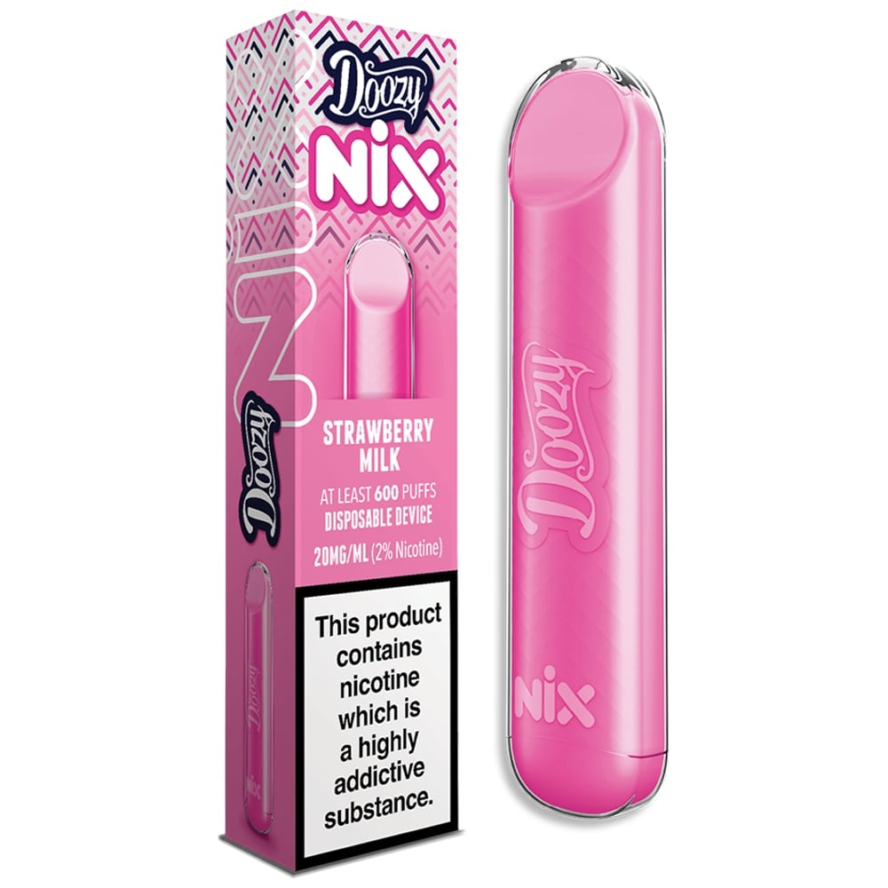 Doozy Vape Nix Disposable Vape - Lime Cola - 20mg