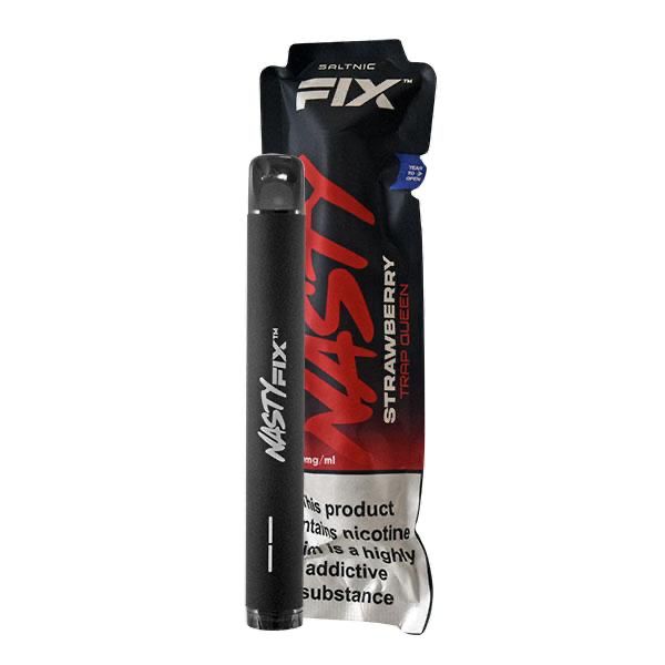Nasty Fix Disposable Vape - Double Apple