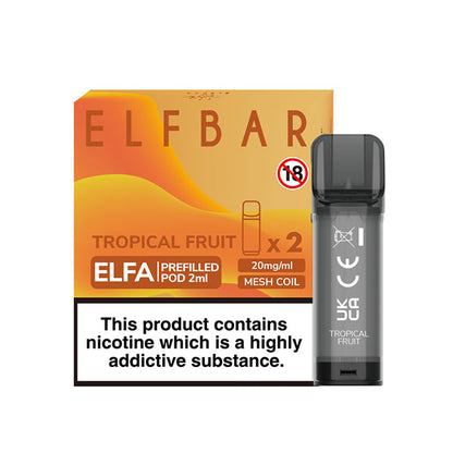 Elf Bar Elfa Prefilled Pods 2pcs - Apple Peach
